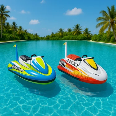 Mini Jetx-Aqua RACER-117 cm Deniz