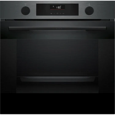 Bosch HUA736EG0T 76 Lt 8 Programlı Buhar Destekli Black Inox Ankastre