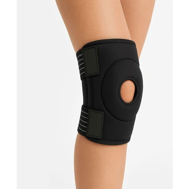 Menisküs Için Dizlik Patella Ligament Destekli Dizlik Ayarlanabilir Koruyucu Diz Korsesi