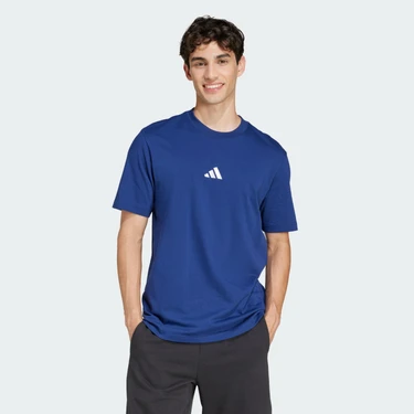 Adidas Sportswear JF1093 Essentials Small Logo Single Jersey