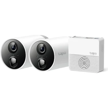 Tapo C400S2, 1080P Full Hd Kablosuz Bataryalı Güvenlik Kamerası, Yapay Zeka Desteği, Gece Görüşü,