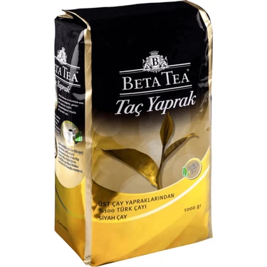 Beta Tea Beta Taç Yaprak Türk Çayı 1000