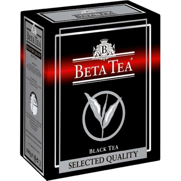 Beta Tea Beta Selected Quality Seylan Çayı 500 GR Siyah Çay Doğal Lezzet ile Sri Lanka
