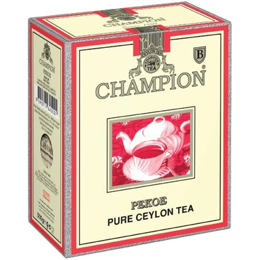 Beta Champion Pekoe 500 gr Doğal Yaprak Siyah Çay Kalitesiyle Seylan Çayı Aroması