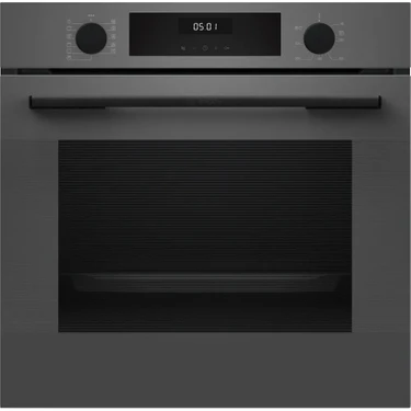 Bosch HUA717BN0T 76 Lt 8 Programlı Buhar Destekli Antrasit Ankastre