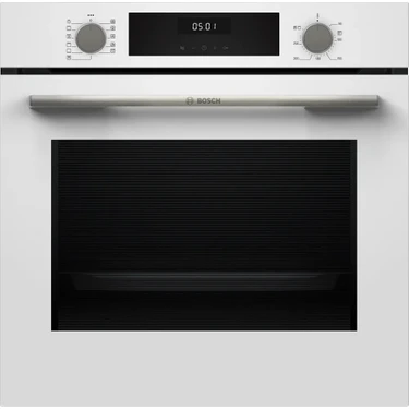 Bosch HUA717BV0T 76 Lt 8 Programlı Buhar Destekli Beyaz Ankastre