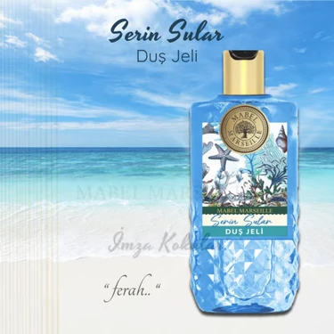 Mabel Marseille Serin Sular Duş Jeli 750 ml Fiyatı