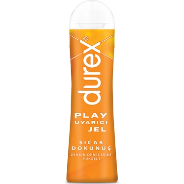 Durex 100 ml Sıcak Dokunuş Uyarıcı Jel Özellikli Aroma ile Keyifli