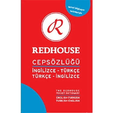 Redhouse Büyük El Sözlüğü 英語-トルコ語 Redhouse Büyük El Sözlüğü 英語-トルコ語 Redhouse Büyük El
