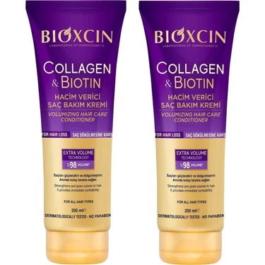 Bioxcin Collagen Biotin Hacim Verici Saç Bakım Kremi 250 ml 2