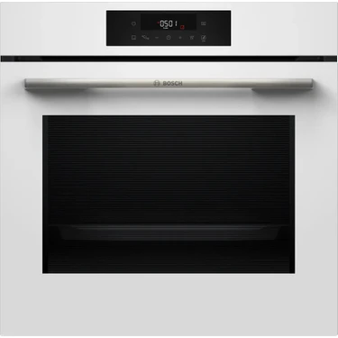 Bosch HJG852YW0T 76 Lt 8 Programlı  Beyaz Ankastre