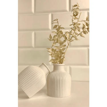 Beyaz Dekoratif Beton