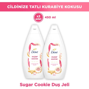 Dove Sugar Cookie Duş Jeli 450 ml