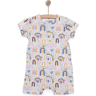 HelloBaby  Kız Kısa Tulum Kız