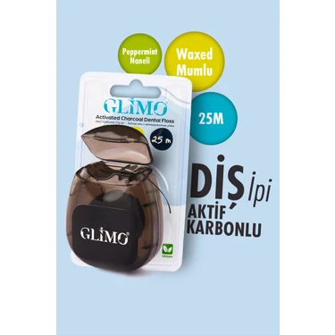 Glimo Diş Ipi Doğal Vegan 22mm