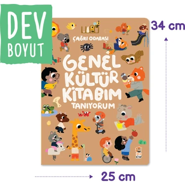 Genel Kültür Kitabım – Tanıyorum - Çağrı