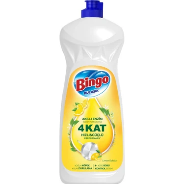 Bingo Sıvı Bulaşık Deterjanı 1500 ml Limon