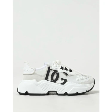 ④【新品未使用含】3点セット‼️DOLCE&GABBANA (サイズ:5歳) Dolce & Gabbana Mixed Material Daymaster Sneakers Fiyatı