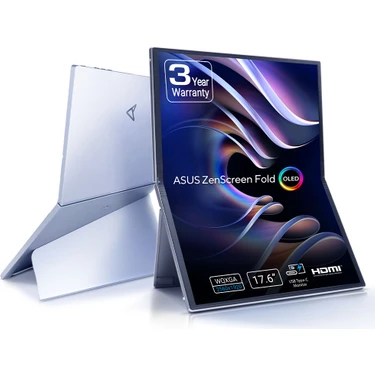 Asus Zenscreen MQ17QH 17.3 OLED 2560X1920 0.2ms 60Hz Oyuncu