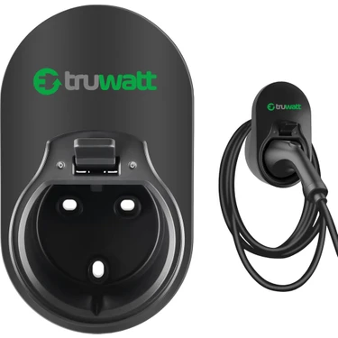 Truwatt ZTT50 Elektrikli Araçlar Için Type 2 Kablo Duvar Askı