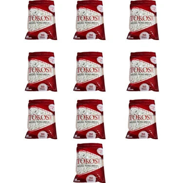 Han Tobacco Toros Pamuklu Filtre Zıvana 6.5 mm 10