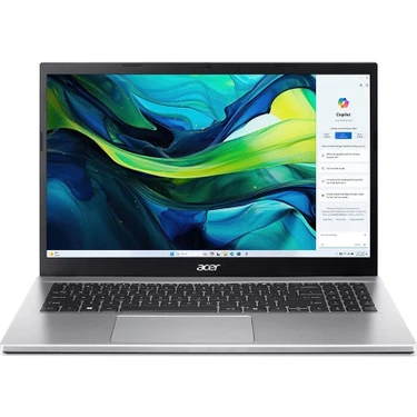 Acer Aspire Go 5.nesil Ryzen 5 5625U-8GB-512GB SSD-15.6"-Windows 11 Taşınabilir