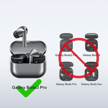 ESF Samsung Galaxy Buds 3 Pro Sünger Kulaklık Ucu Seti Fiyatı