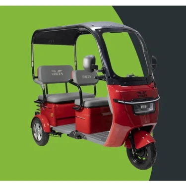 Vm5 Neo Üç Tekerlekli Moped