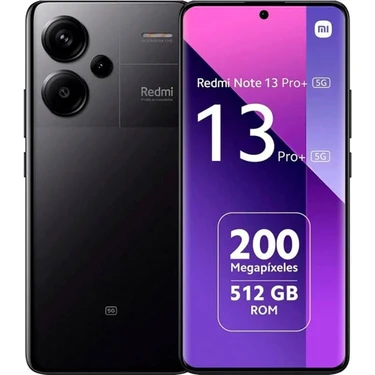 Xiaomi Redmi Note 13 Pro Plus 5G 16 GB RAM 512 GB(Türkiye