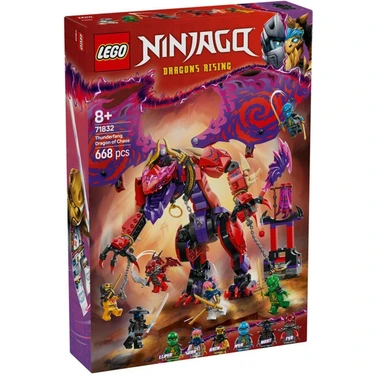 71832 LEGO Ninjago Thunderfang Kaos Ejderhası 668 Parça +8 Fiyatı