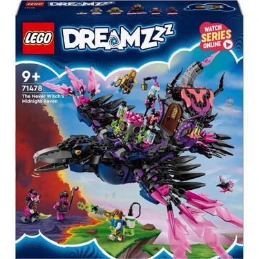 LEGO Dreamzzz Never Cadısı'nın Gece Yarısı Kuzgunu 71478 Fiyatı