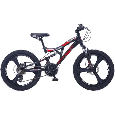 Salcano Nova 20 Jant Disk Fren Çocuk Bisikleti (120 / 145 cm Arası