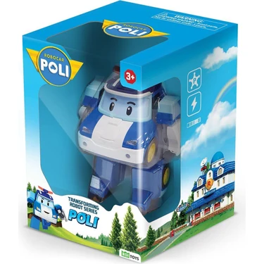 Polı MRT-0650 Robocar Poli Transforming Robot Poli