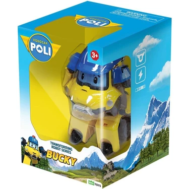 Polı MRT-0655 Robocar Transforming Robot Figür
