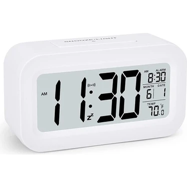 Dolly Dol-2108 Mini Dijital Işıklı Masa Saati Sıcaklık Ölçer