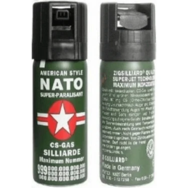Natoo Bıber Gaz 2 Adet Birden ( Lisinya