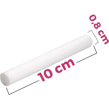 Alfa Gift Hava Nemlendirici Yedek Filtre 10 Adet – Pamuklu Çubuk H2O Humidifier Uyumlu Model Buhar