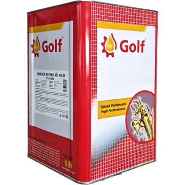 Golf Hidrolik Sistem Yağı No:68 15