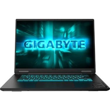 Gigabyte A16 Intel Core I7-13620H 16GB Ddr5 Ram 1 TB SSD 16″ FHD Freedos Gaming
