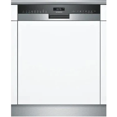 Siemens SN55ES82KT D 6 Program Yarı Ankastre Bulaşık Makinesi 13 Kişilik 81,5 cm
