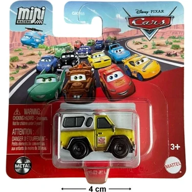 Disney Pixar Cars - Mini Racers - Todd Fiyatı - Taksit Seçenekleri