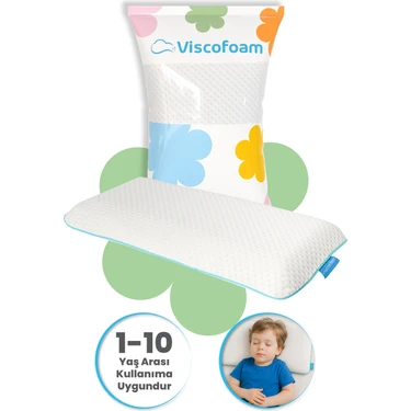 Viscokidz Ortopedik Çocuk Yastığı Visco Yastık
