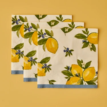 Bella Maison Lemoncello 40'lı Peçete (33x33