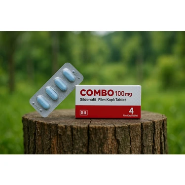 Cinsel Sağlık Takviye ve Destekli  4'lu 100 Mg