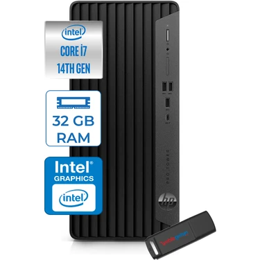 Hp Pro Tower 400 G9 Intel Core I7 14700 32GB Ddr5 512GB SSD Fiyatı