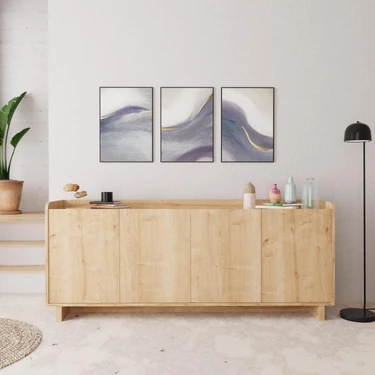 Bimossa H1110 Boho Konsol Safir 180