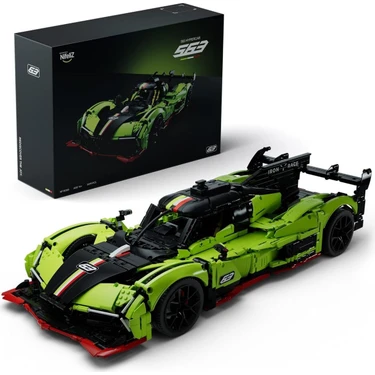 オブジェ Hypercar Yapı Seti, 1:8 Ölçekli Koleksiyon Arabası, 3699 Fiyatı