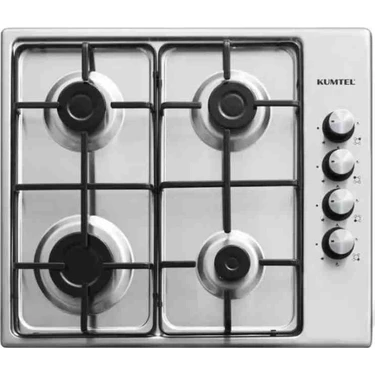 Kumtel 430F Set Üstü Inox Lpg Li