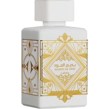 香水(女性用) Honor & Glory Badee Al Oud Lattafa 100 ml Honor & Glory Badee Al Oud Parfüm Cinsiyetsiz Fiyatı