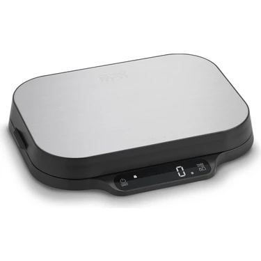 Caso Kitchenduo Mutfak Terazisi 15 Kg - 0.1 G Hassas Tartım Çelik